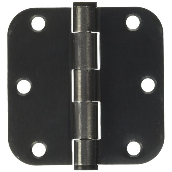 Deltana S44R45-BT Steel 4-Inch x 4-Inch x 5/8-Inch Radius Hinge with Ball Tips Deltana S44R45-BT Steel 4-Inch x 4-Inch x 5/8-Inch Radius Hinge with Ball Tips